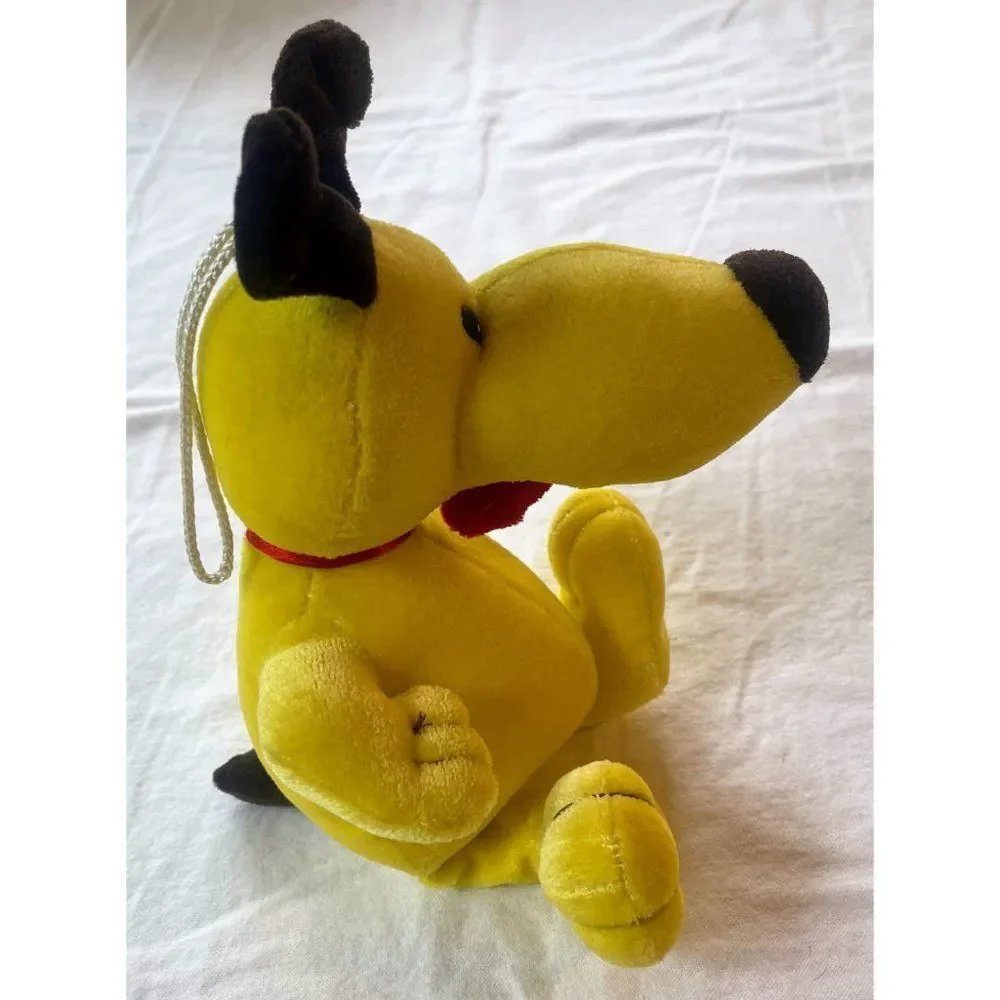 Commonwealth Snoopy Yellow Puppy Dog Plush Floppy 11" Stuffed Toy Vintage 1994 - Picture 2 of 8